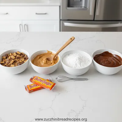 Butterfinger Balls Recipe - cooking process
