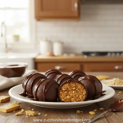 Butterfinger Balls Recipe - ready to serve