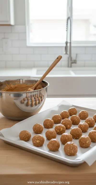 Butterfinger Balls Recipe - ingredients preparation