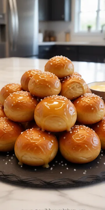 Buttery Soft Pretzel Bites Recipe
