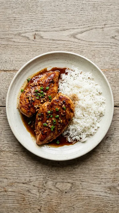 Brown Sugar Garlic Chicken Breasts - ingredients preparation