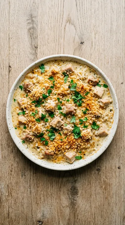 No Peek Chicken Casserole – Easy Dump‑And‑Bake - ingredients preparation