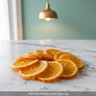 Candied Orange Slices – Sweet Zesty Treat