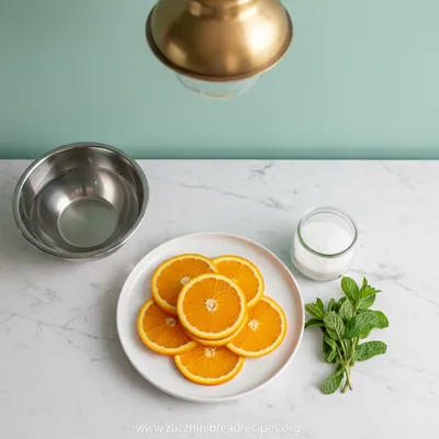 Candied Orange Slices – Sweet Zesty Treat - cooking process