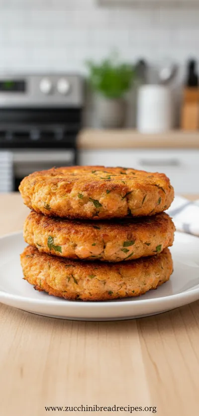 Canned Salmon Patties