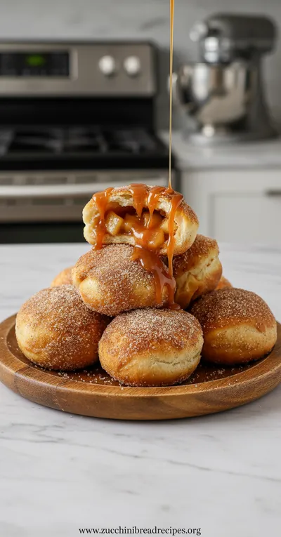 Simple Caramel Apple Pie Bombs Recipe