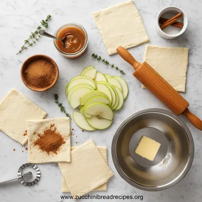Simple Caramel Apple Pie Bombs Recipe - cooking process