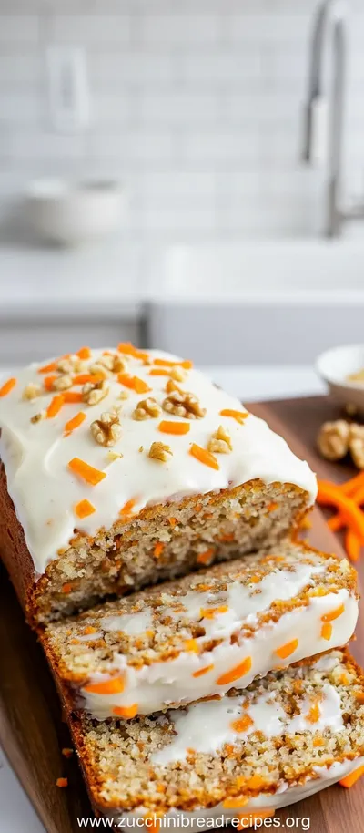 Carrot Cake Zucchini Banana Bread Recipe