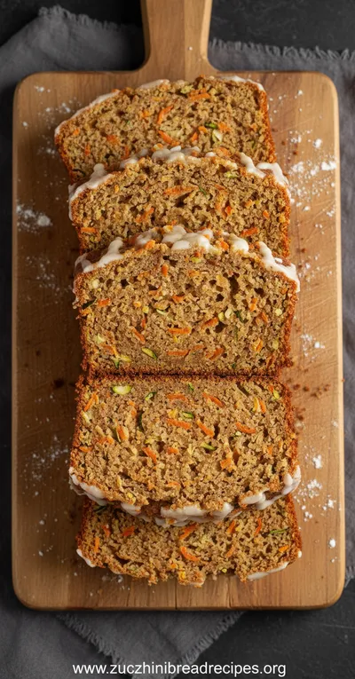 Carrot Zucchini Loaf Recipe