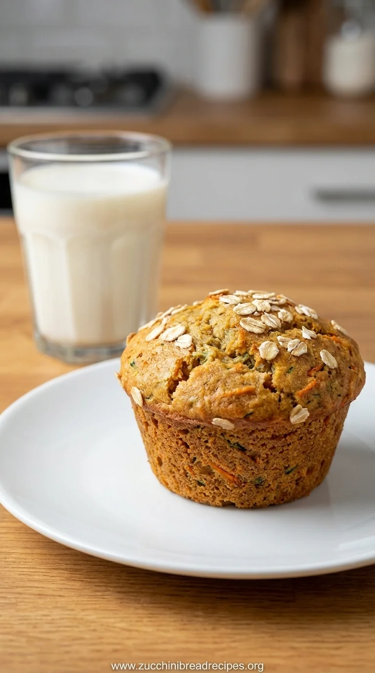 Carrot Zucchini Muffins: Healthy & Quick Recipe - ready to serve