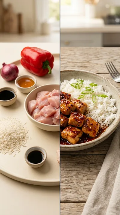 Firecracker Chicken Recipe - ready to serve