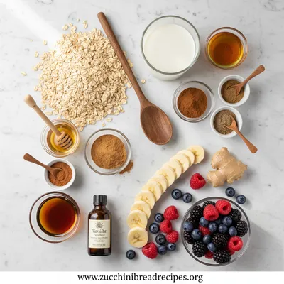 Chai Spiced Overnight Oats – Easy Healthy Breakfast - cooking process