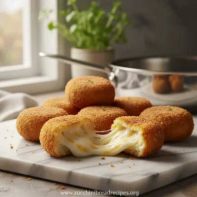 Cheesy Potato Croquettes