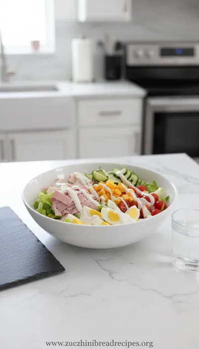 Easy Classic Chef Salad