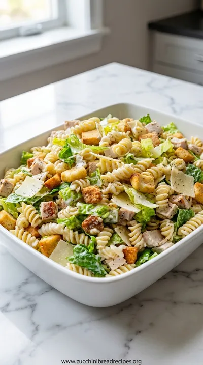 Chicken Caesar Pasta Salad – 20‑Minute Quick Recipe