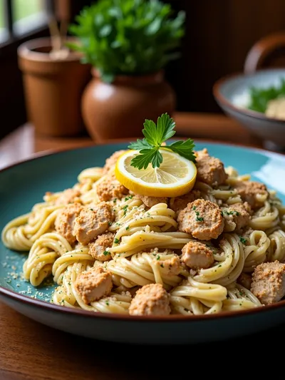 Chicken Caesar Pasta Salad – 20-Minute Quick Recipe - cooking process