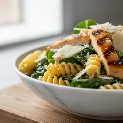 Chicken Caesar Pasta Salad – Easy Winning Recipe