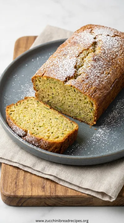Chickpea Flour Zucchini Bread: Easy Recipe - ready to serve