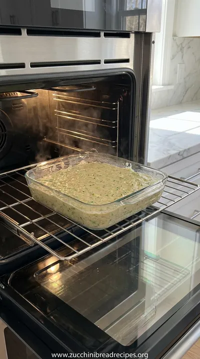 Chickpea Flour Zucchini Bread: Easy Recipe - cooking process