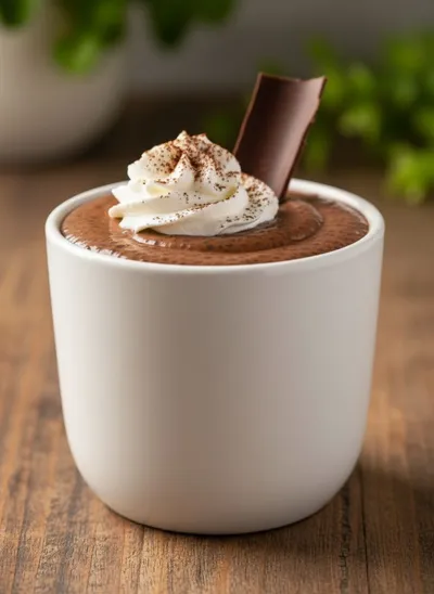 Chocolate Chia Seed Pudding – High Protein & Easy