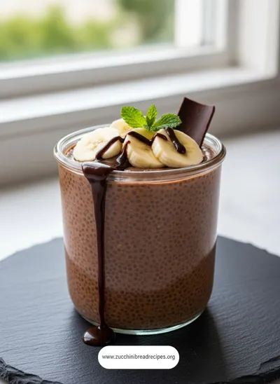 Chocolate Chia Seed Pudding – High Protein & Easy - ready to serve