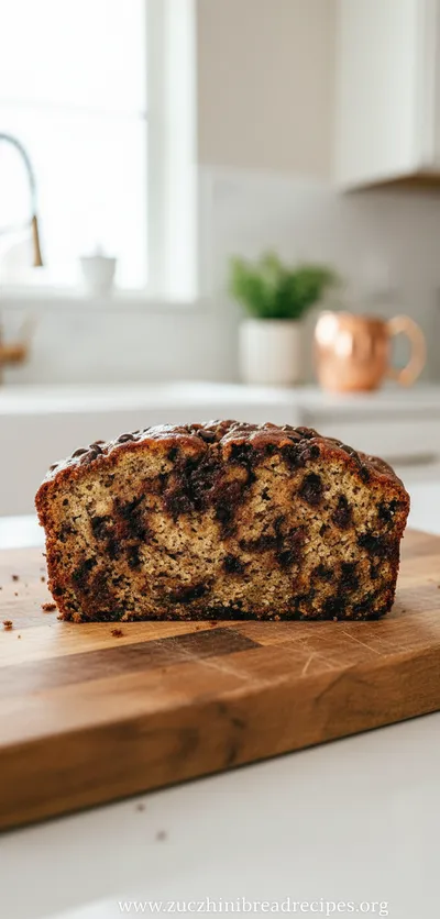 Moist Chocolate Chip Banana Bread