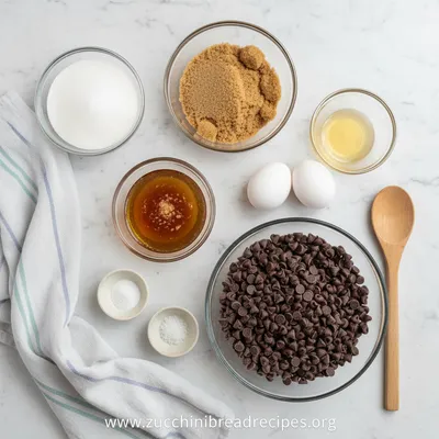 Best Ever Chocolate Chip Cookies - cooking process