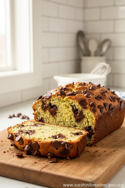 Chocolate Chip Zucchini Bread Recipe - Moist and Delicious