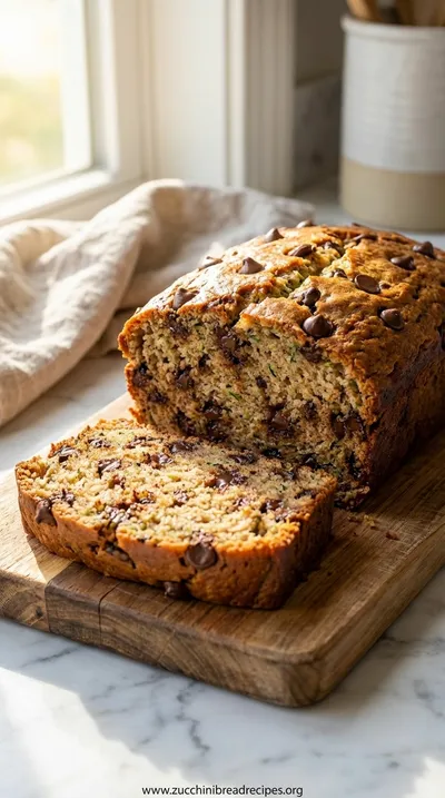 Best Chocolate Chip Zucchini Bread Recipe