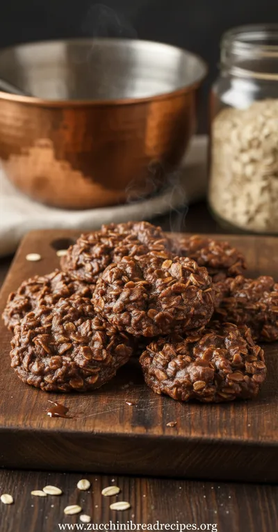Chocolate No Bake Cookies – Easy 10 Minute Recipe