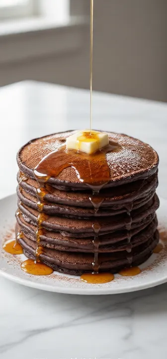 Chocolate Pancakes – Simple & Amazing