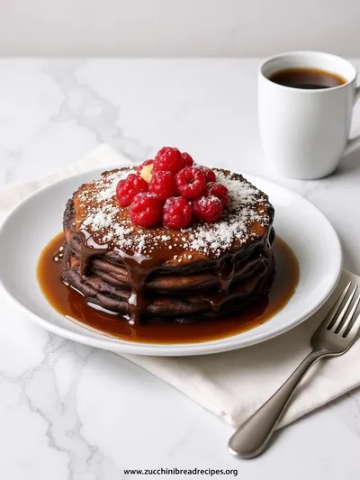 Chocolate Pancakes – Simple & Amazing - ready to serve