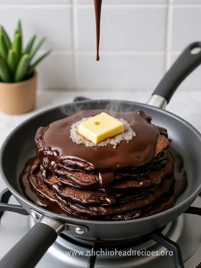 Chocolate Pancakes – Simple & Amazing - ingredients preparation