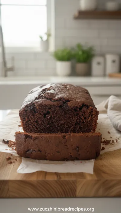 Chocolate Zucchini Bread Recipe