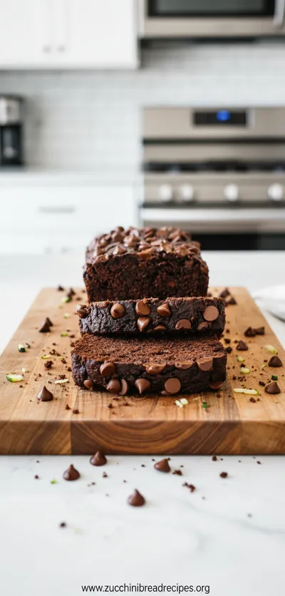 Chocolate Zucchini Bread (GF, DF, Paleo)