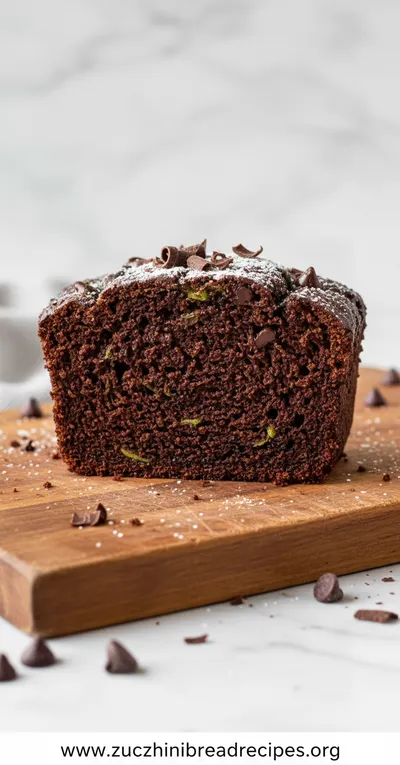 Delicious Chocolate Zucchini Bread Recipe