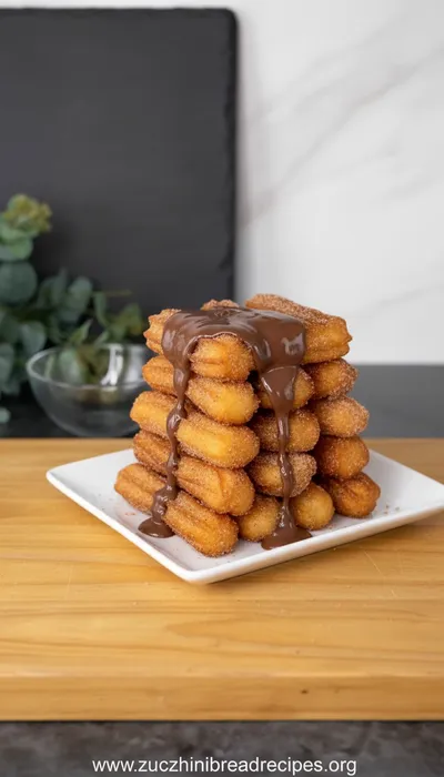 Easy Homemade Churros Recipe - ready to serve