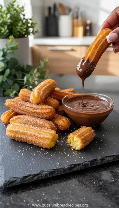 Easy Homemade Churros Recipe