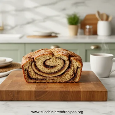 Cinnamon Swirl Banana Bread Recipe