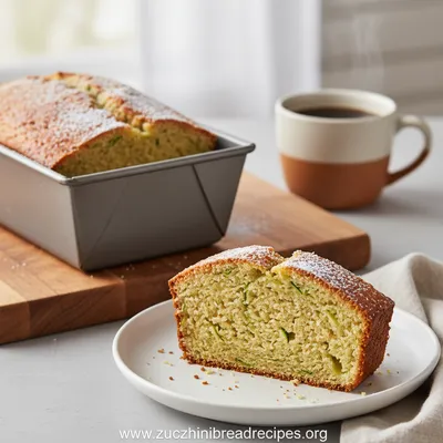 Cinnamon Zucchini Apple Quick Bread Recipe - ready to serve