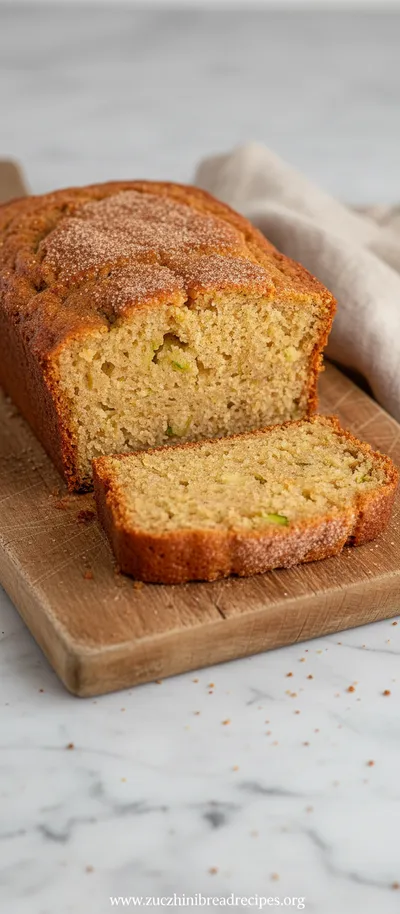 Cinnamon Zucchini Apple Quick Bread Recipe