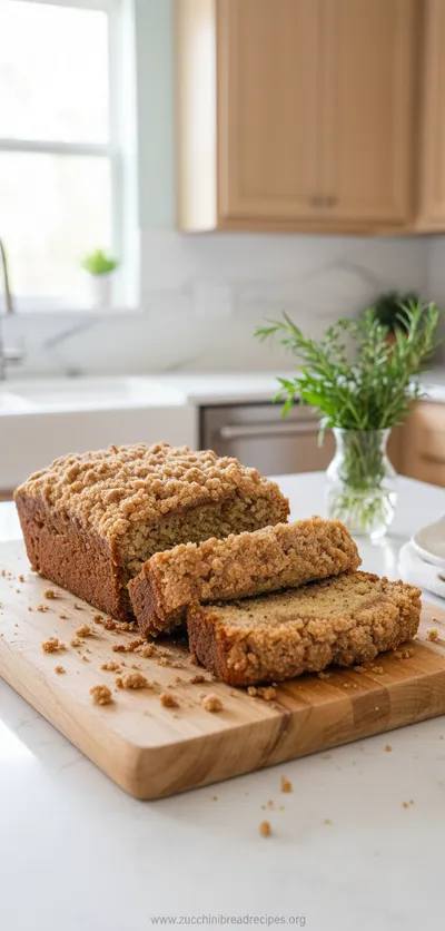 Coffee Cake Banana Bread