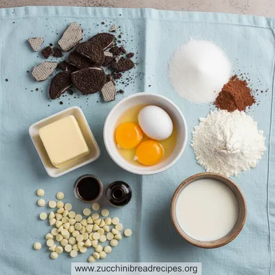 Cookies and Cream Cookies - cooking process