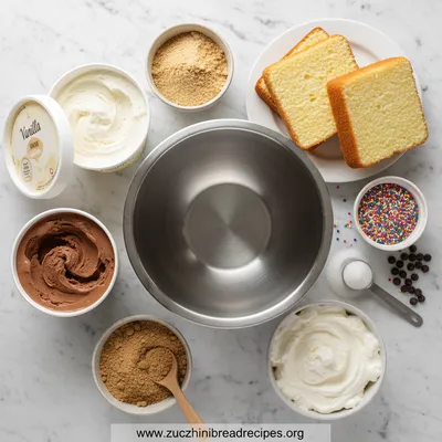 Copycat Dairy Queen Ice Cream Cake Recipe - cooking process