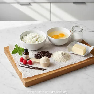 Cottage Cheese Lava Cake – Chocolate Protein Delight - cooking process