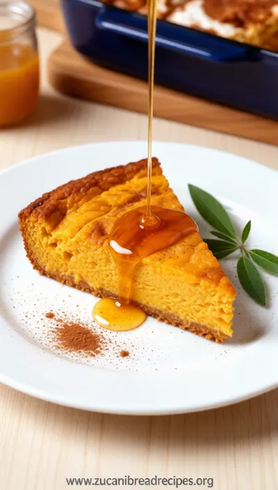 Cottage Cheese Pumpkin Bake – High Protein Delight - ready to serve