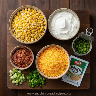 Crack Corn Dip Recipe - Quick and Easy Appetizer - cooking process