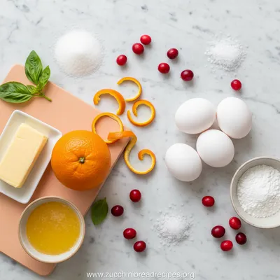 Cranberry Orange Muffins Recipe - cooking process