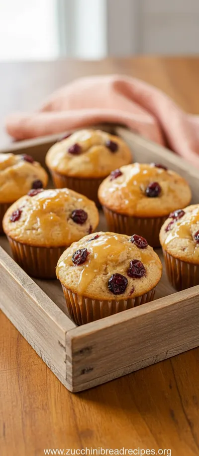 Cranberry Orange Muffins Recipe