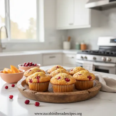 Cranberry Orange Muffins Recipe